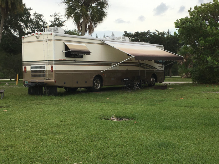 full hookup camping florida